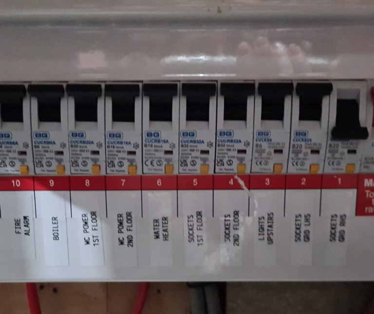 Consumer Units replacement Northampton