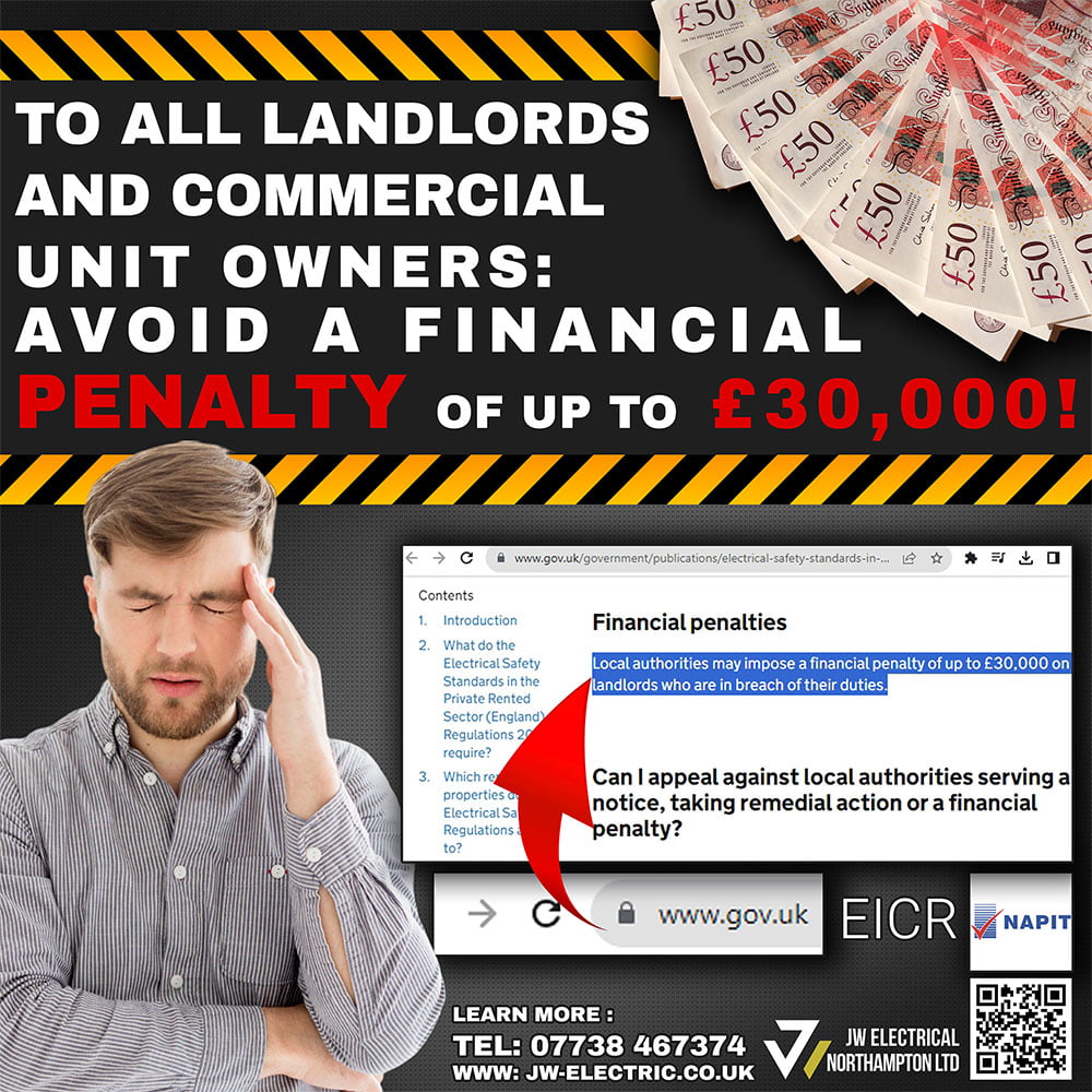 EICR Milton Keynes - Northampton Electrician